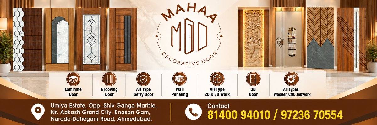 Mahaa Decorative Door