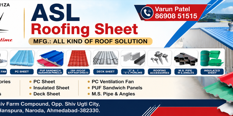 ASL ROOFING SHEET