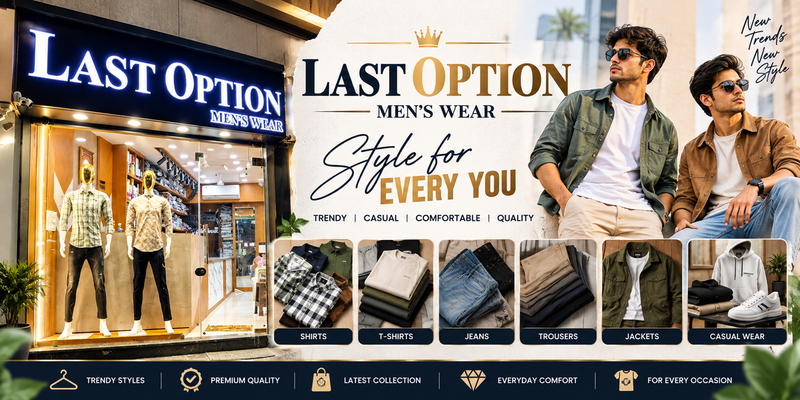 Options Men's Wear