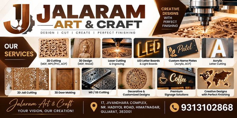 JALARAM CNC ART & CRAFT