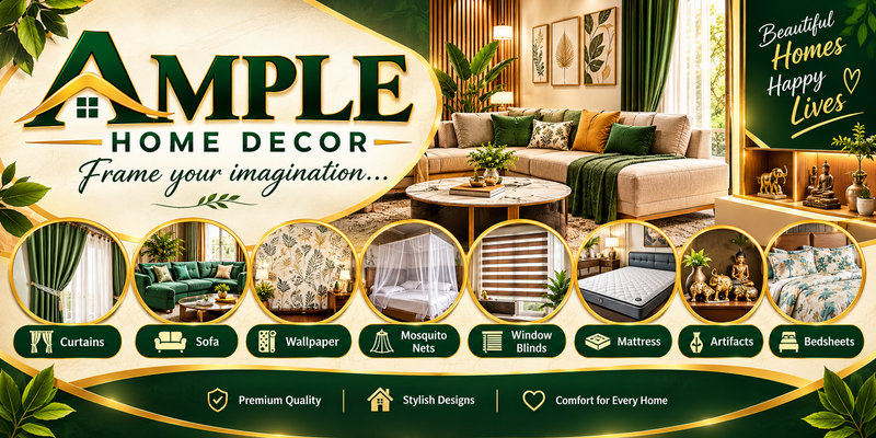 AMPLE HOME DECOR